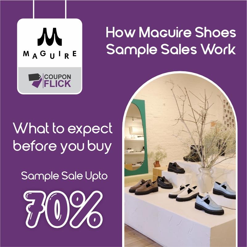 Maguire Shoes Sample Sale Guide | What to Expect Before Buying
